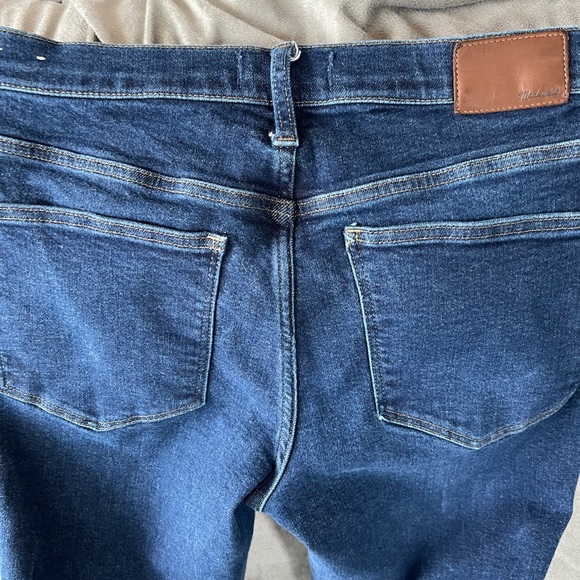 Madewell mid Rise Skinny 9” - Picture 5 of 6